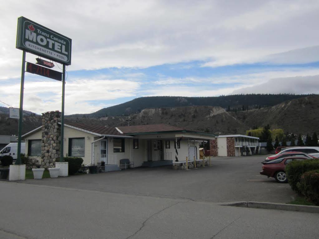 Trans Canada Motel Kamloops Exterior photo