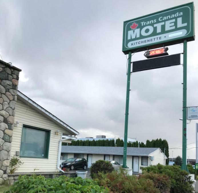 Trans Canada Motel Kamloops Exterior photo